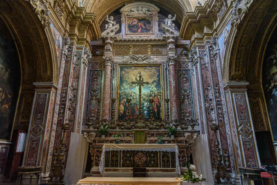 110 - Italia - Nápoles - complejo conventual de San Gregorio Armeno.jpg